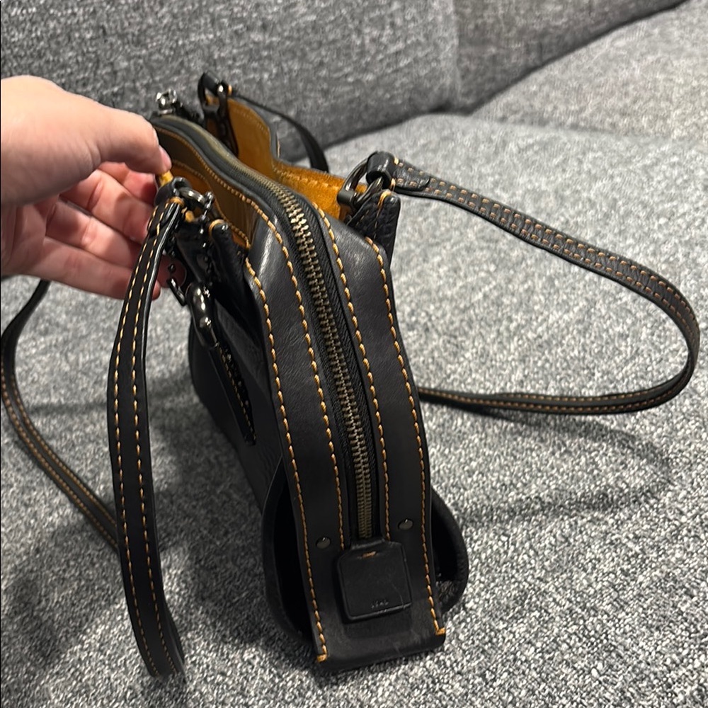 Coach leather bag - Picture 3 of 14
